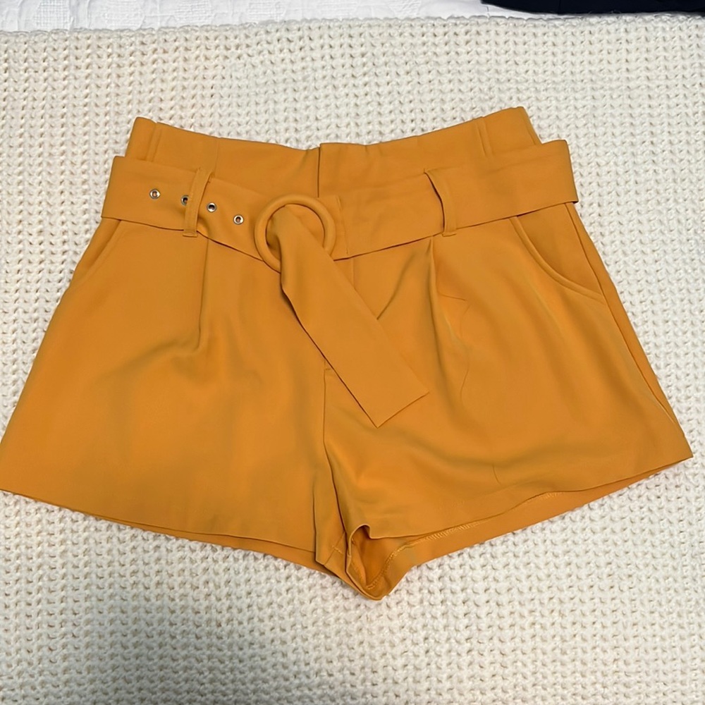 Forever 21 Yellow Shorts